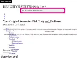 Sites similar to theoriginalpinkbox.com