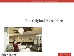 Sites similar to theoriginalpizzaplace.com