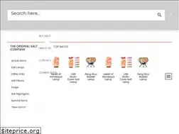 Sites similar to theoriginalsaltcompany.com