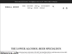 Sites similar to theoriginalsmallbeer.com
