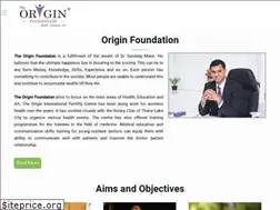 Sites similar to theoriginfoundation.org