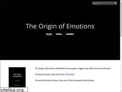 Sites similar to theoriginofemotions.com