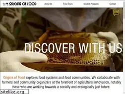 Sites similar to theoriginsoffood.com