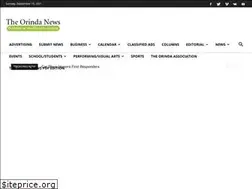 Sites similar to theorindanews.com