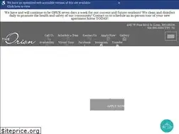 Sites similar to theorioncwe.com