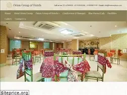 Sites similar to theorionplaza.com