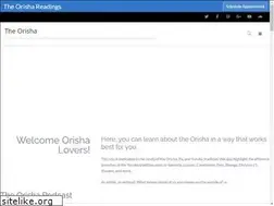 Sites similar to theorisha.com