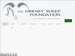 Sites similar to theorkneysheepfoundation.org.uk