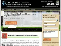 Sites similar to theorlandoforeclosure.attorney