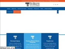 Sites similar to theorlandolawgroup.com