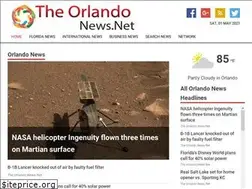 Sites similar to theorlandonews.net