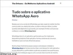 Sites similar to theorleans.com.br