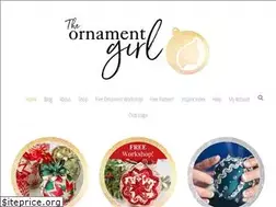 Sites similar to theornamentgirl.com
