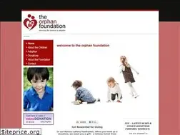 Sites similar to theorphanfoundation.org