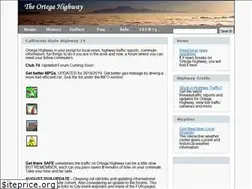 Sites similar to theortegahighway.com