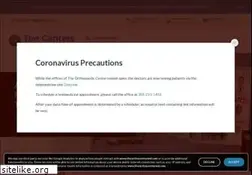Sites similar to theorthocentermd.com