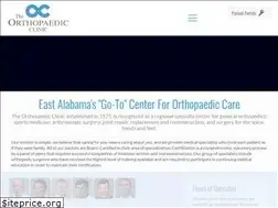 Sites similar to theorthoclinic.com
