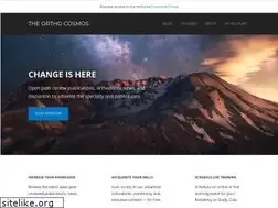 Sites similar to theorthocosmos.com