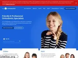 Sites similar to theorthodontists.com.au