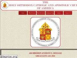 Sites similar to theorthodoxchurch.org