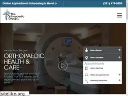Sites similar to theorthogroup.com