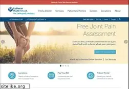 Sites similar to theorthohospital.com