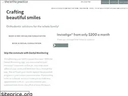Sites similar to theorthopractice.com.au