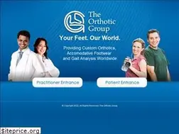 Sites similar to theorthoticgroup.com