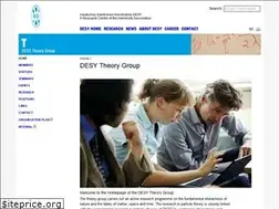 Sites similar to theory-hamburg.desy.de