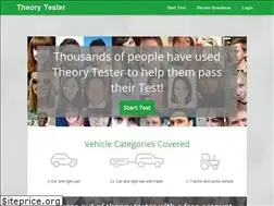 Sites similar to theory-tester.com