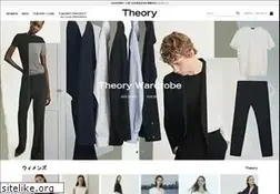 Sites similar to theory.co.jp