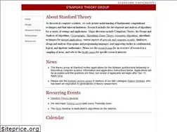 Sites similar to theory.stanford.edu