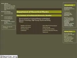 Sites similar to theory.tifr.res.in