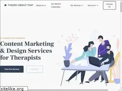Sites similar to theoryaboutthat.com