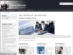 Sites similar to theorybiz.com