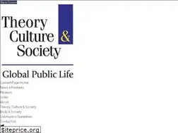 Sites similar to theoryculturesociety.org