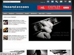 Sites similar to theorylessons.com