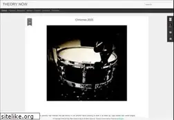 Sites similar to theorynow.blogspot.com