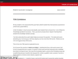 Sites similar to theoryofknowledge.edublogs.org