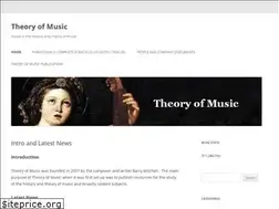 Sites similar to theoryofmusic.wordpress.com
