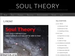 Sites similar to theoryofsouls.wordpress.com