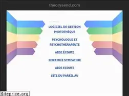 Sites similar to theorysend.com