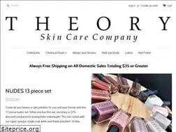 Sites similar to theoryskincare.com