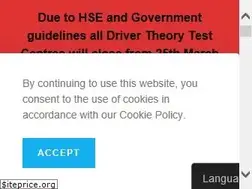 Sites similar to theorytest.ie
