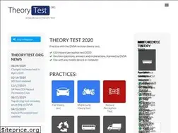 Sites similar to theorytest.org