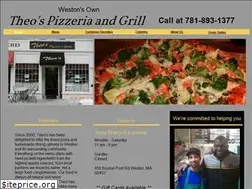 Sites similar to theos-pizza-weston.com