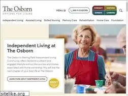 Sites similar to theosborn.org