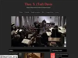 Sites similar to theosdavis.com