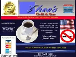 Sites similar to theosgrillandbar.com