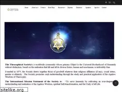 Sites similar to theosophical-society.org.uk